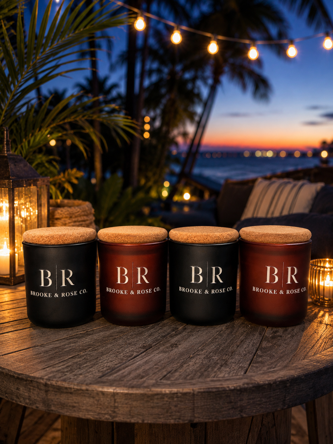 Summer Fragrance Flight - Set of Four