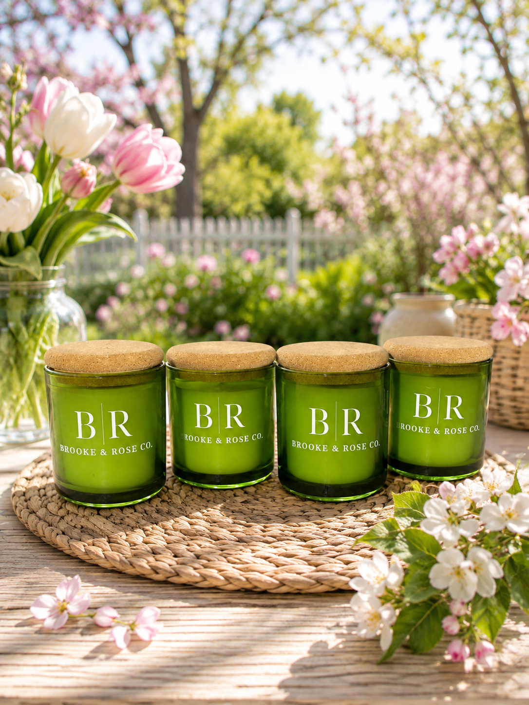 Spring Fragrance Flight - Set of Four