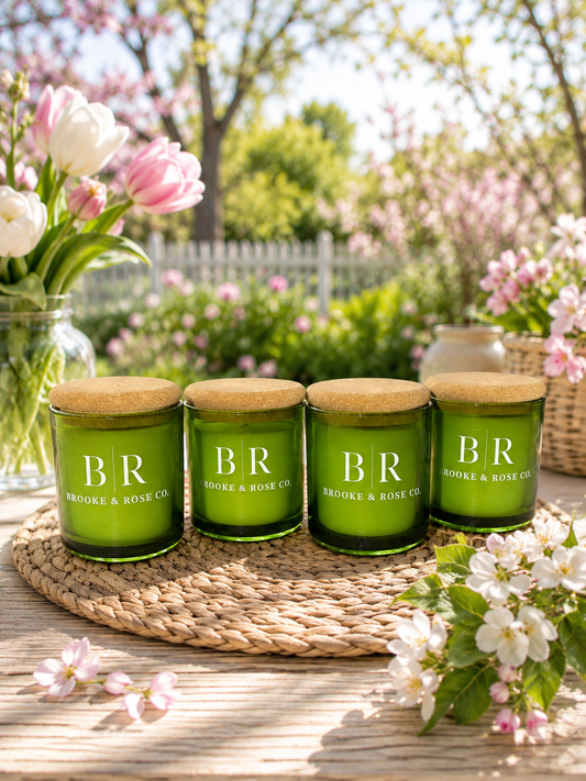 Spring Fragrance Flight - Set of Four