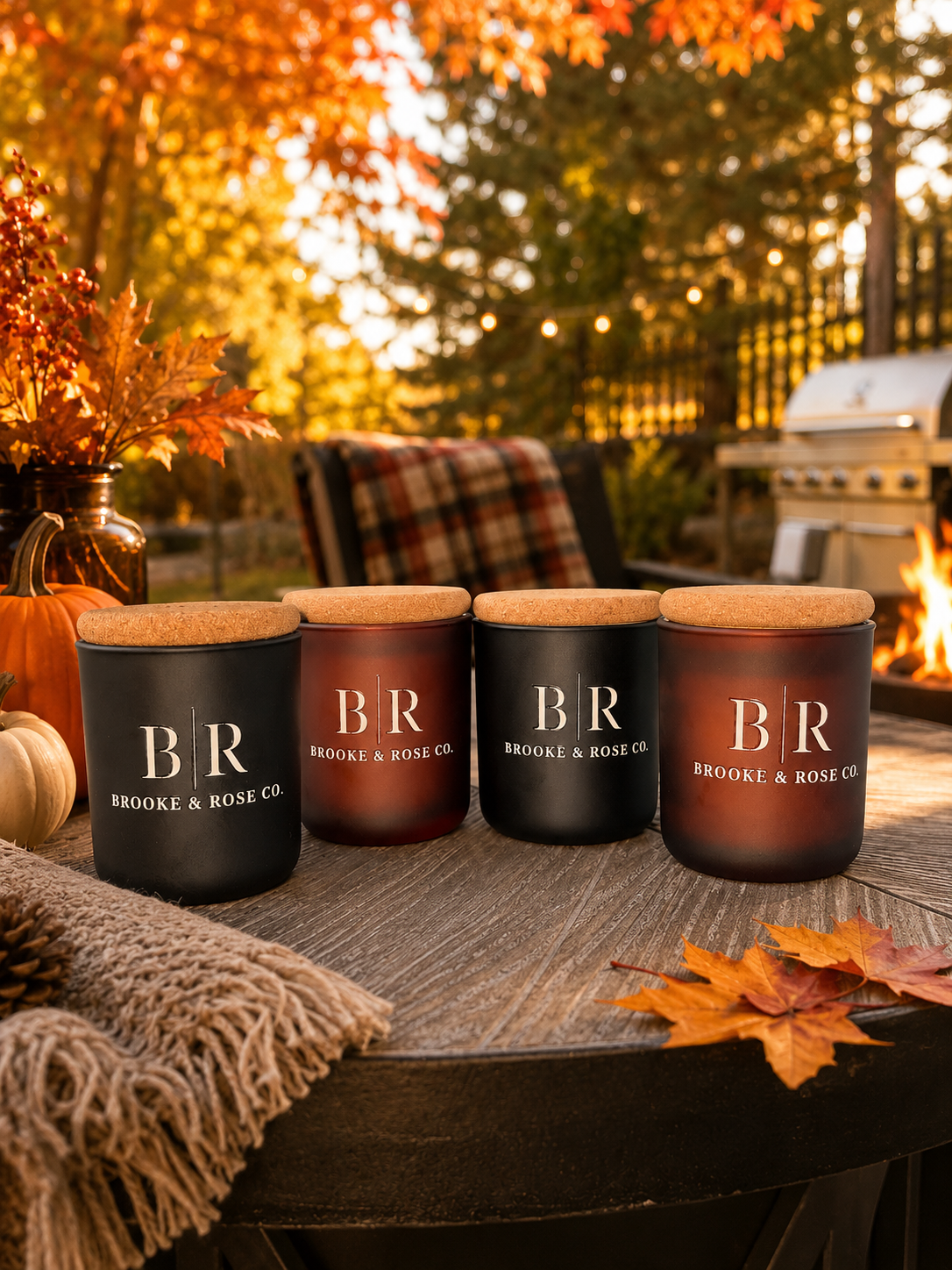 Fall Fragrance Flight - Set of Four