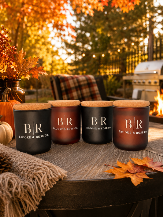 Fall Fragrance Flight - Set of Four