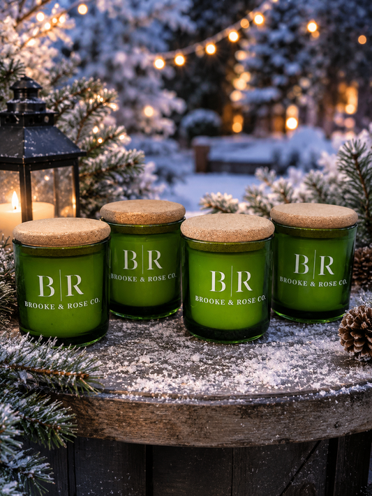 Winter Fragrance Flight - Set of Four