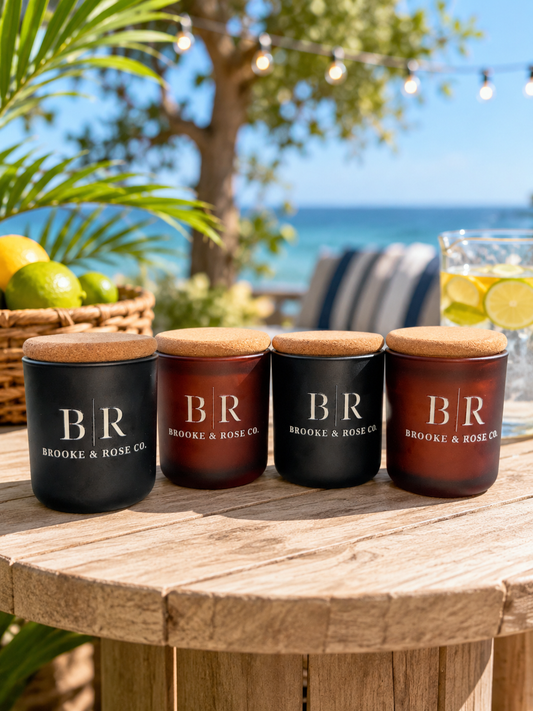 Summer Fragrance Flight - Set of Four
