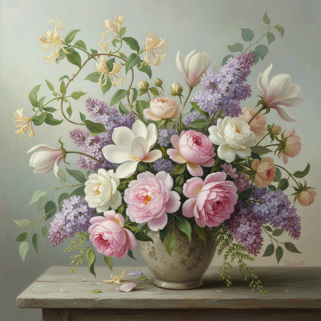 Spring Fragrance Flight - Set of Four